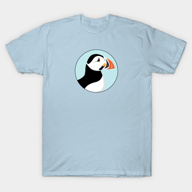 Puffin T-Shirt by SNXWorld